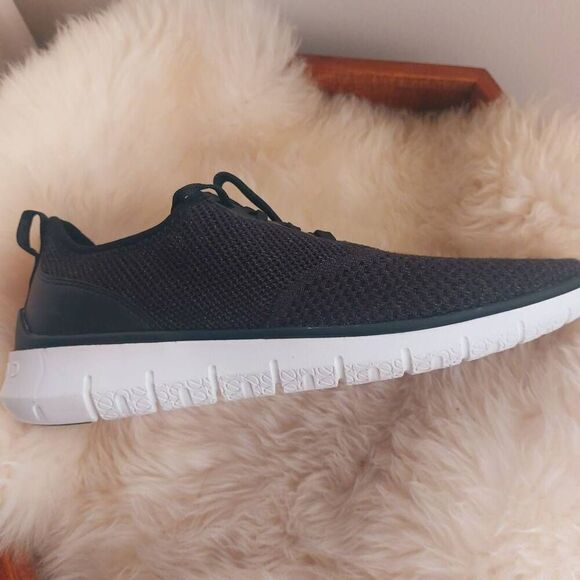 Cole Haan ZeroGrand Gen ZERØGRAND Mens Sneakers 10 Black Knit Athletic Shoes main image 4